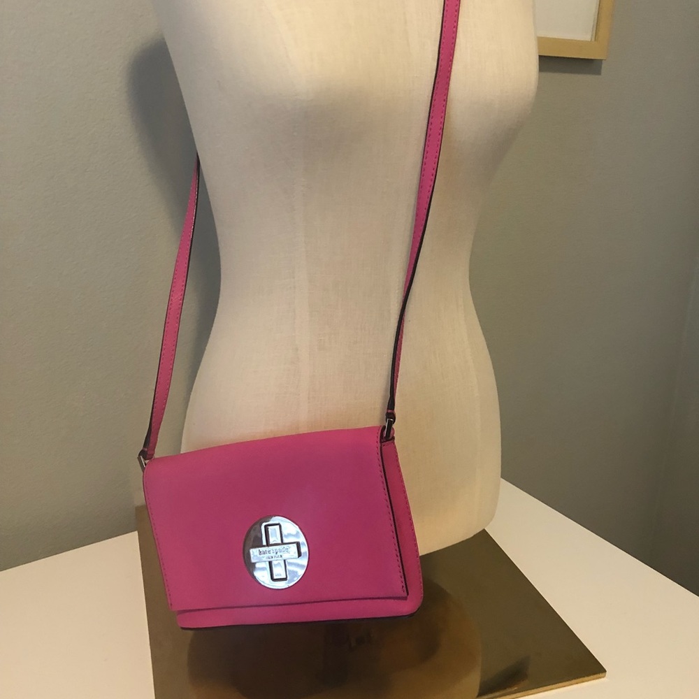 Kate spade Peony Pink crossbody